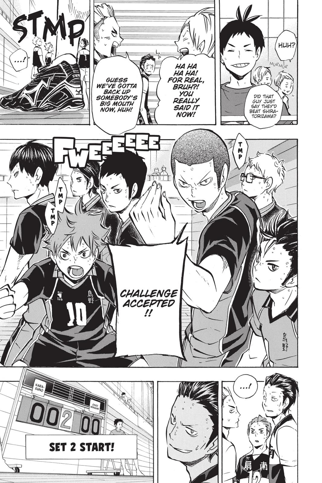 Read Haikyu!! Manga Online