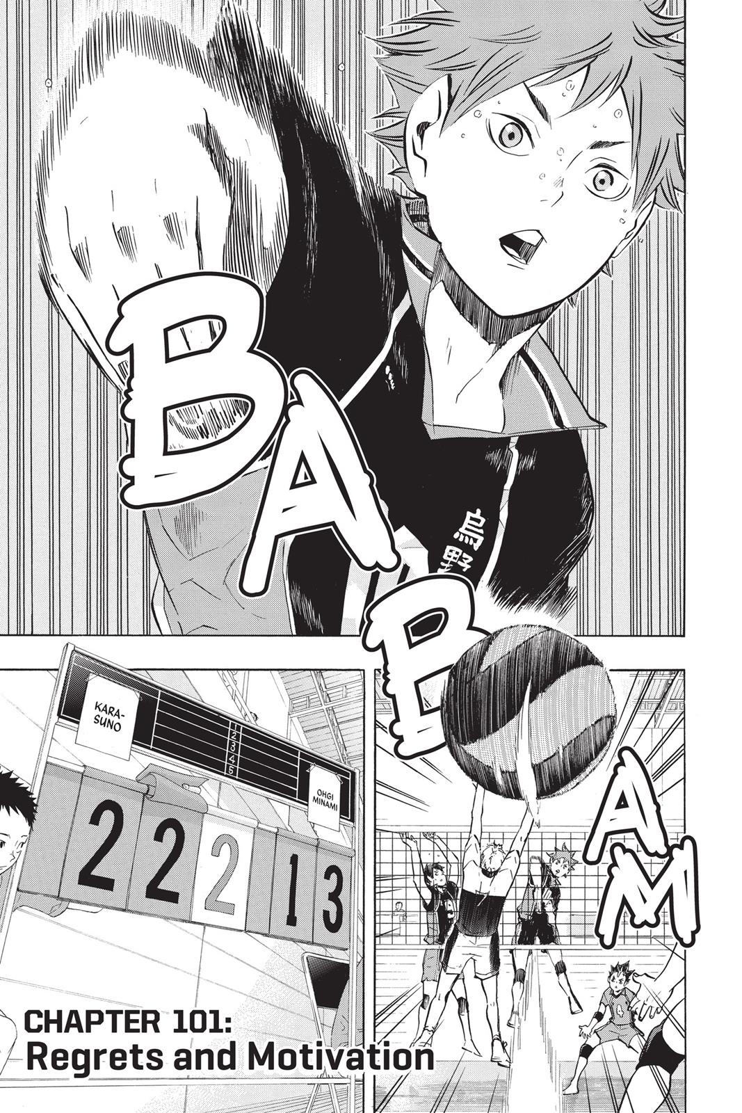 Read Haikyu!! Manga Online