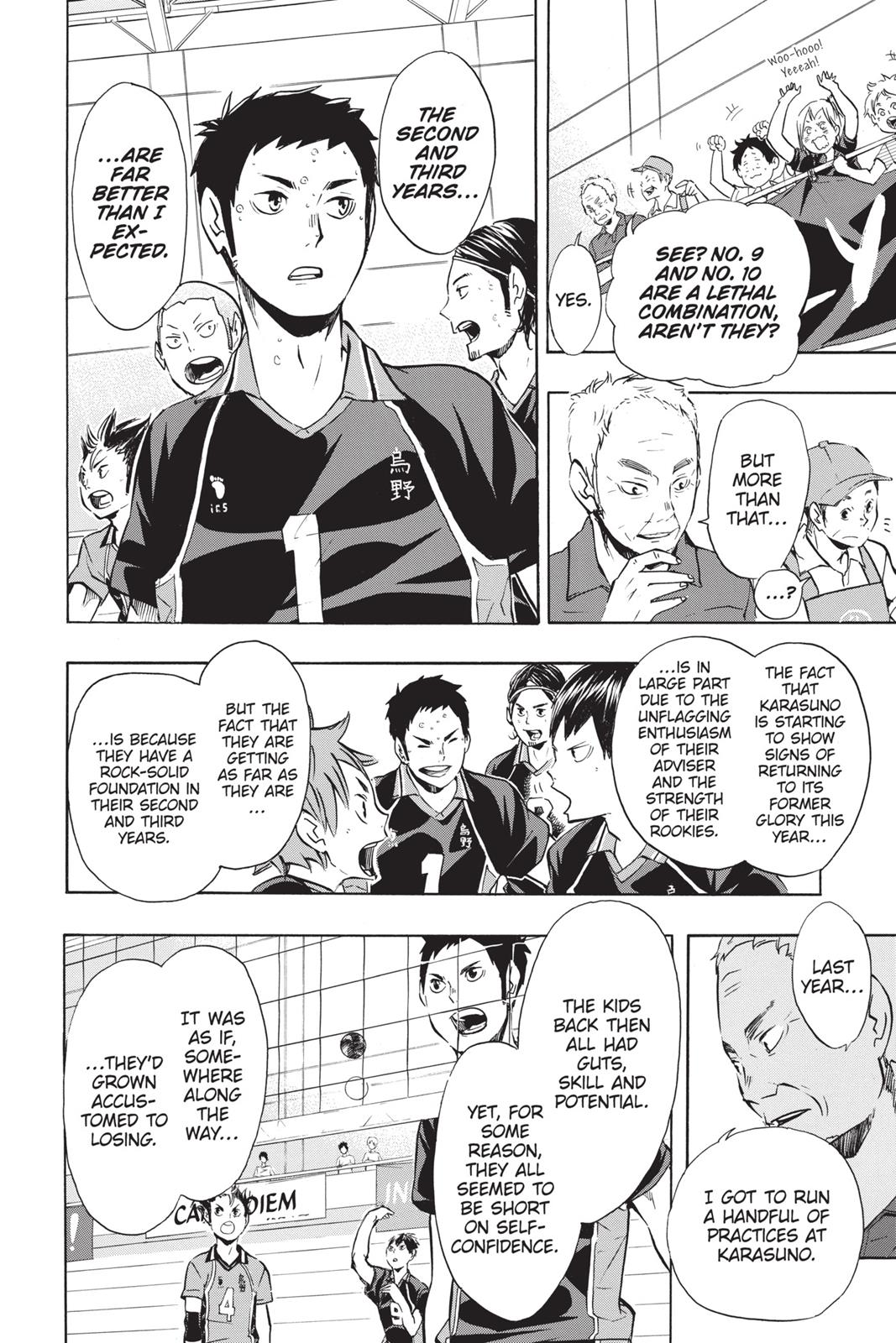 Read Haikyu!! Manga Online