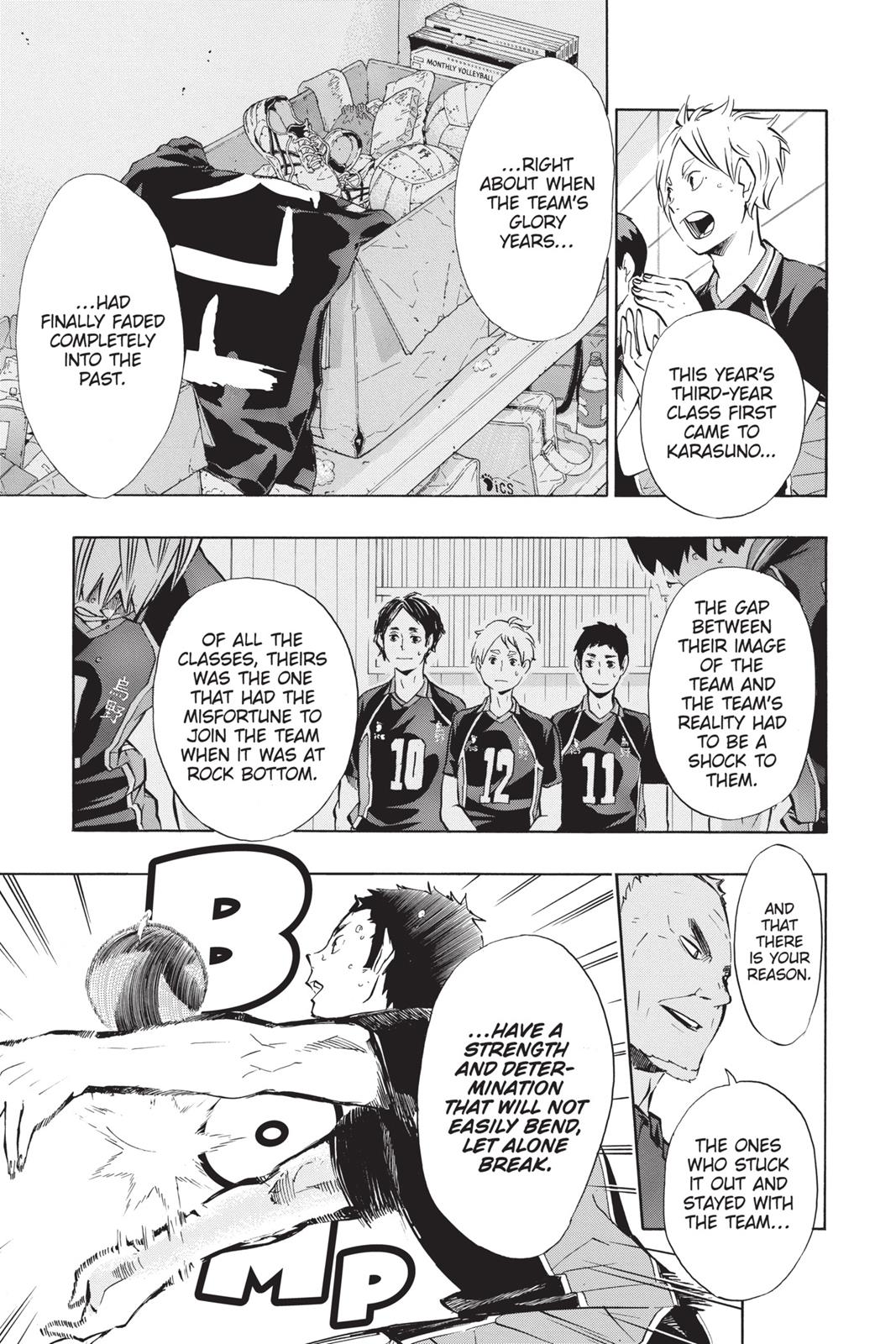 Read Haikyu!! Manga Online