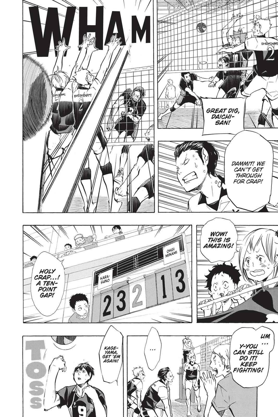 Read Haikyu!! Manga Online
