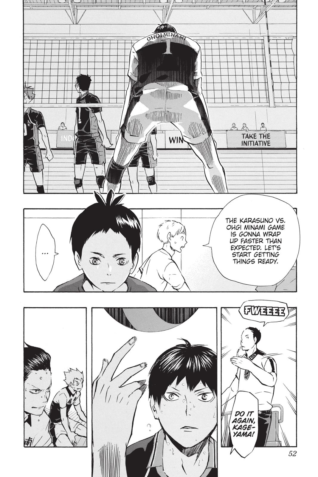 Read Haikyu!! Manga Online