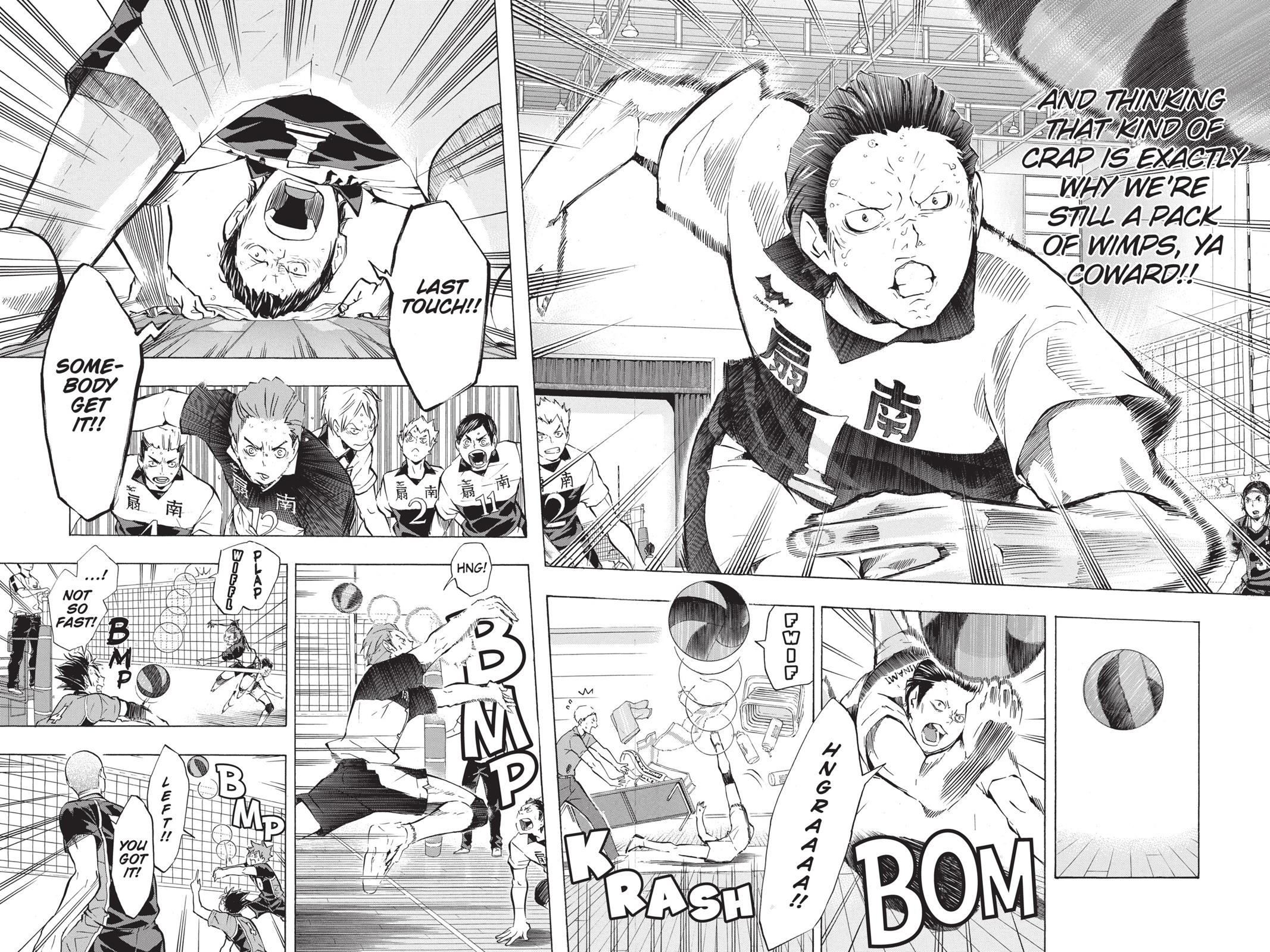 Read Haikyu!! Manga Online