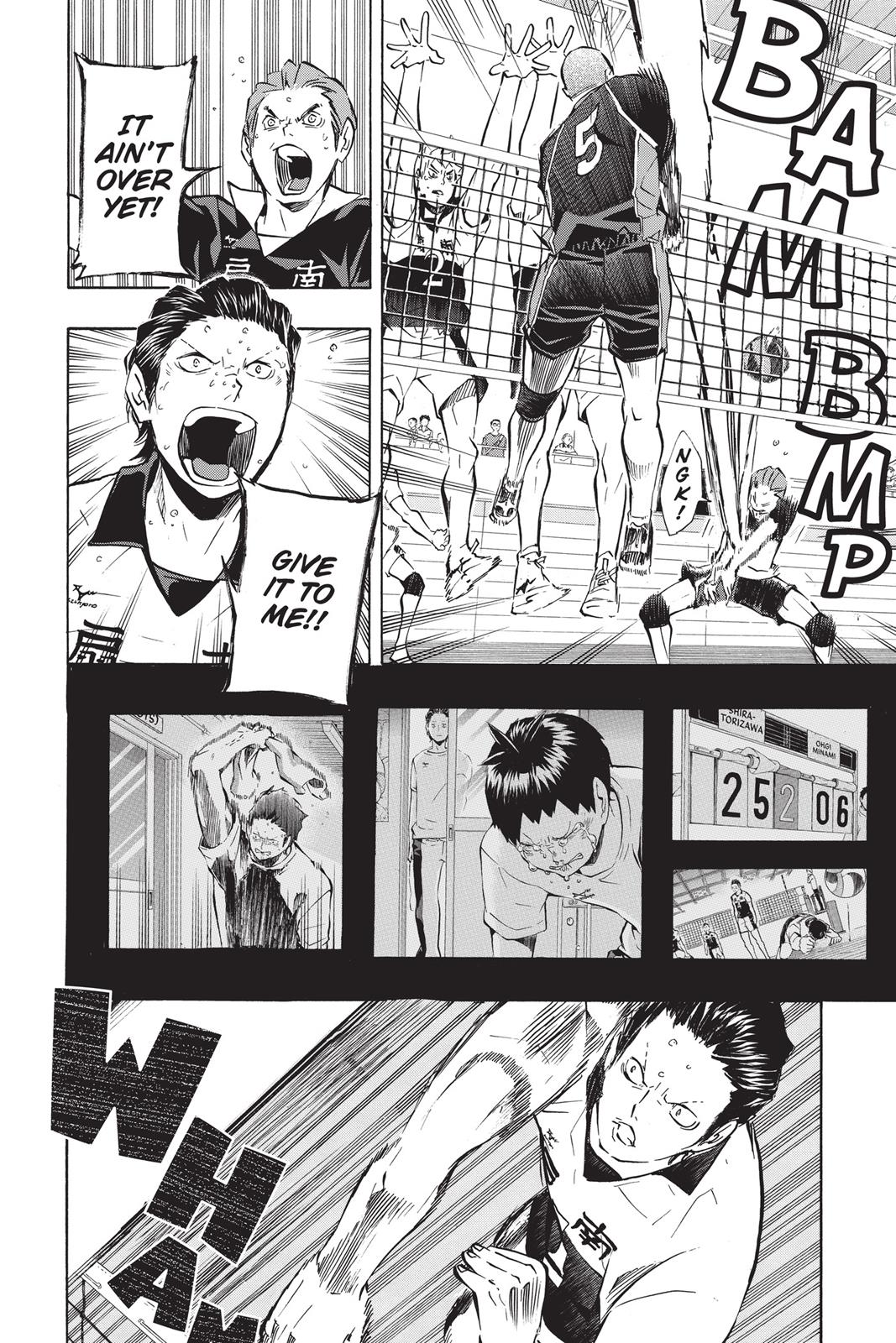 Read Haikyu!! Manga Online