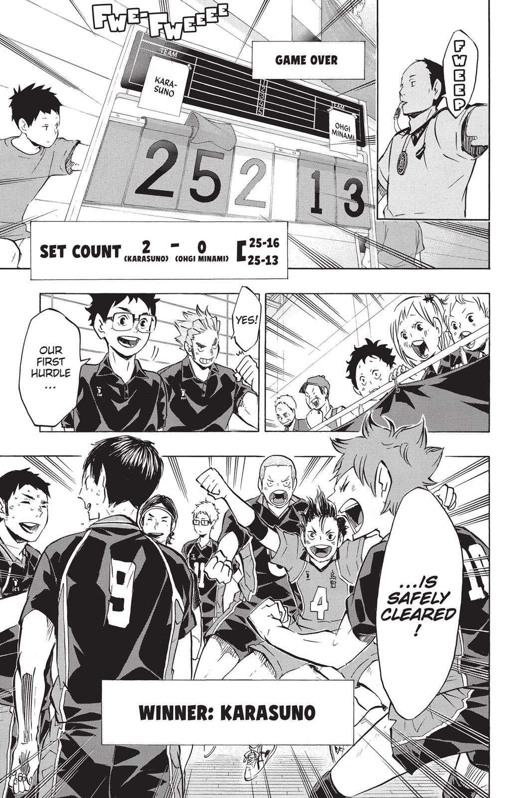 Read Haikyu!! Manga Online