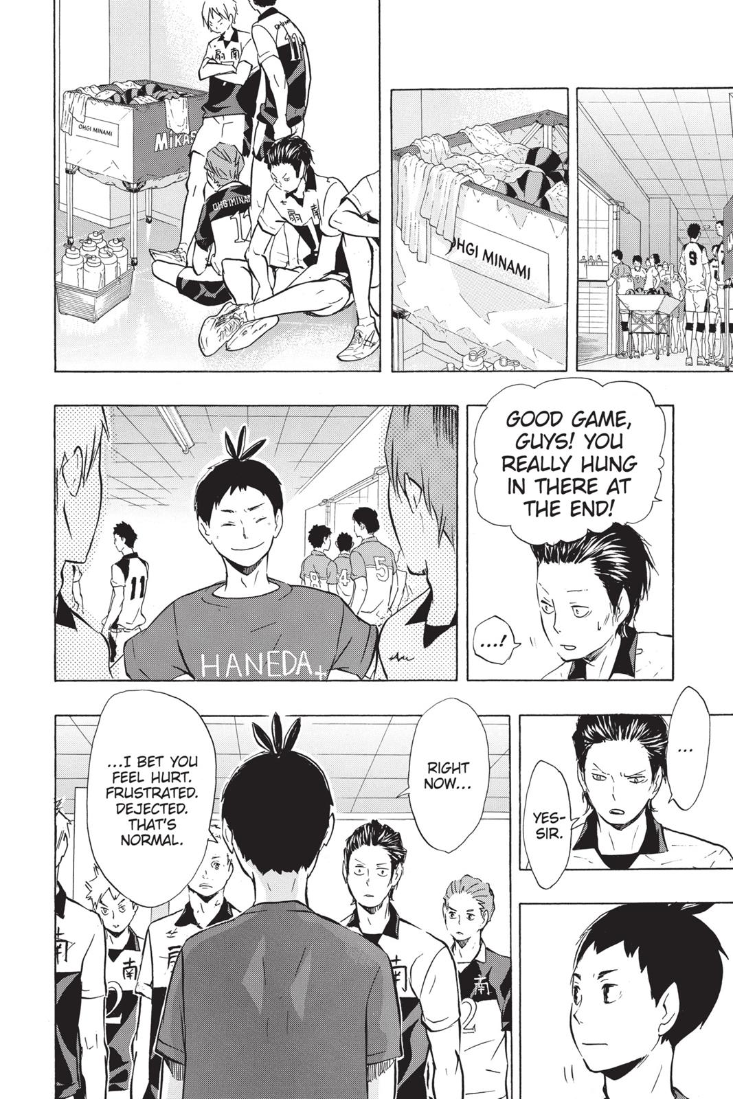 Read Haikyu!! Manga Online