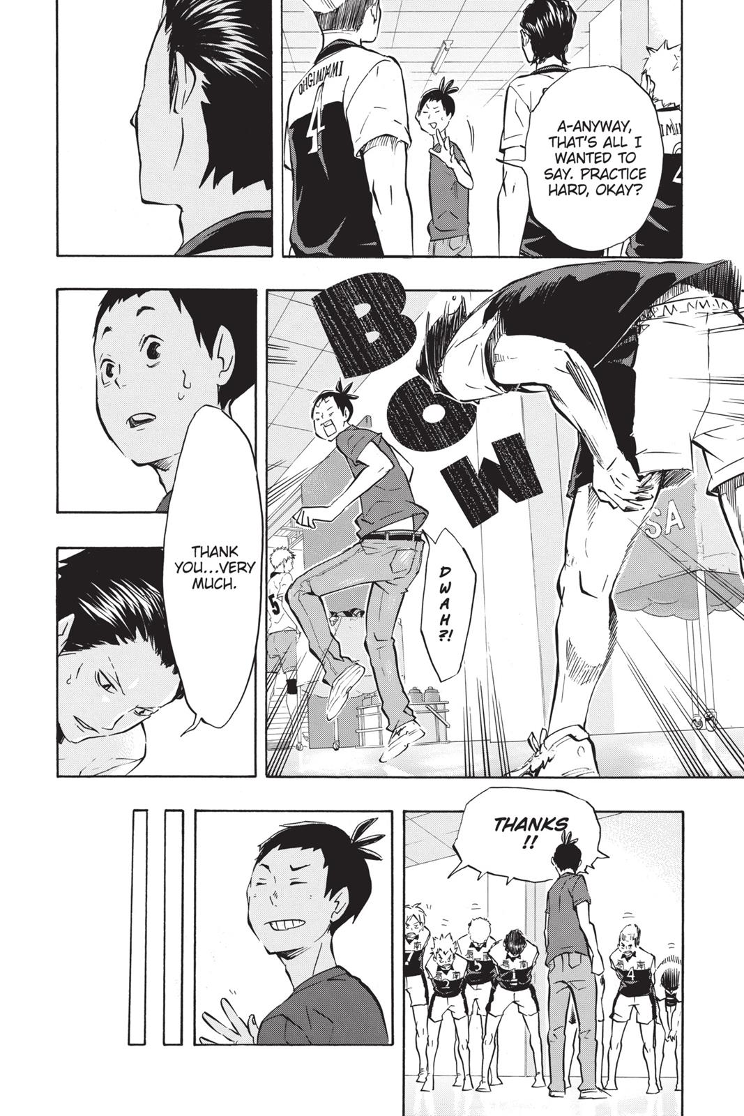 Read Haikyu!! Manga Online