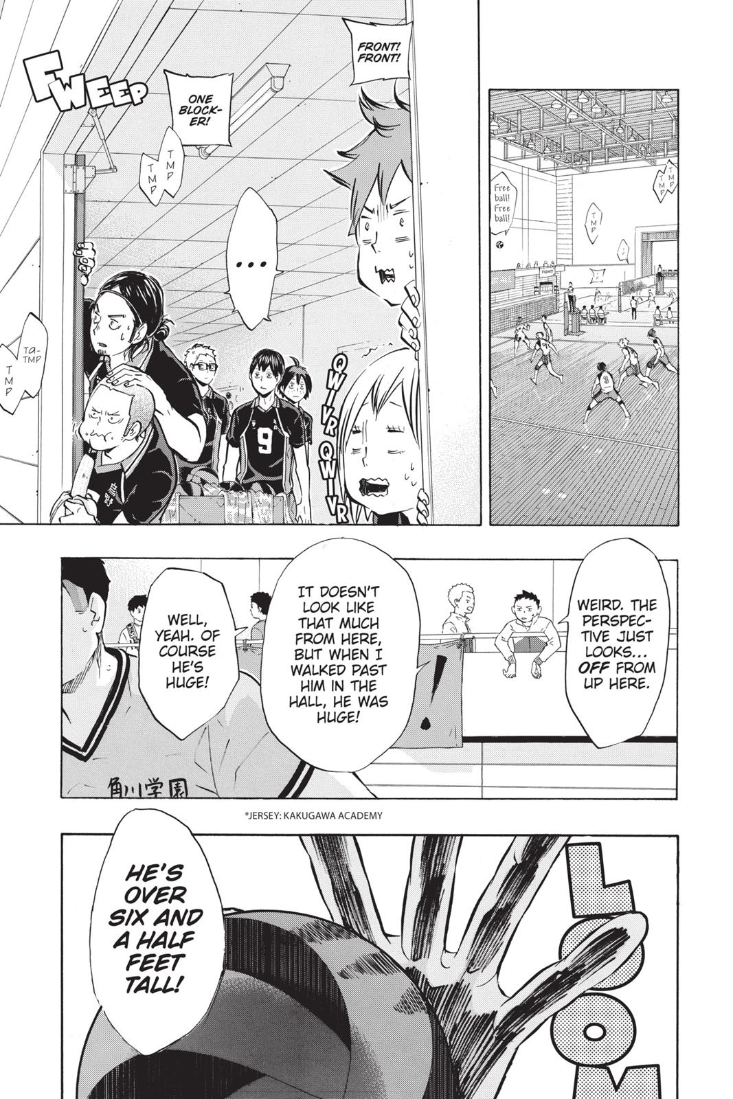 Read Haikyu!! Manga Online