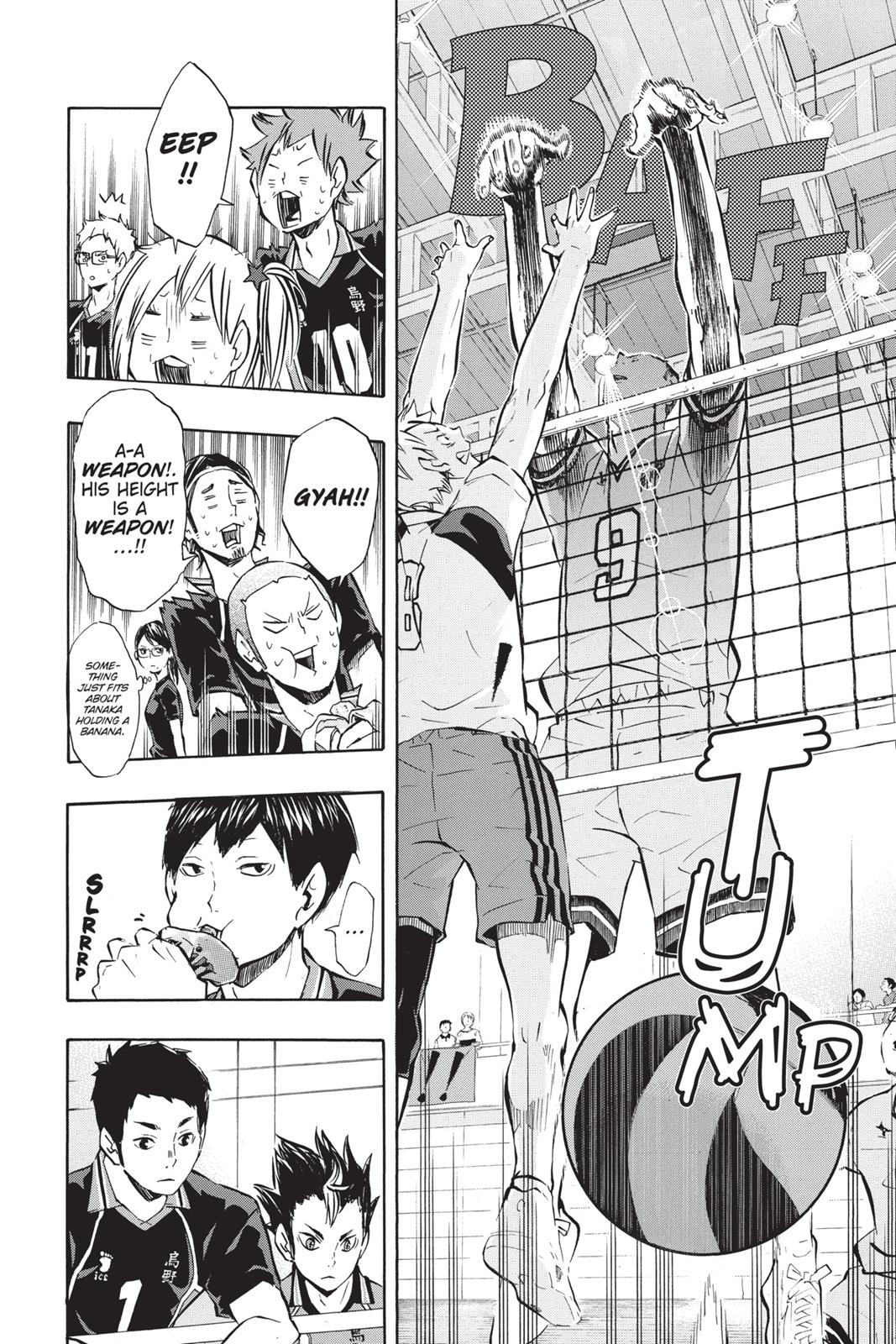 Read Haikyu!! Manga Online