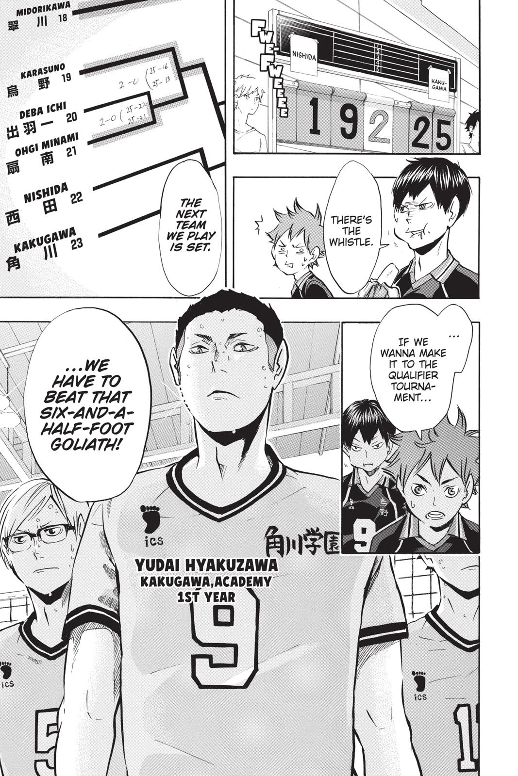 Read Haikyu!! Manga Online