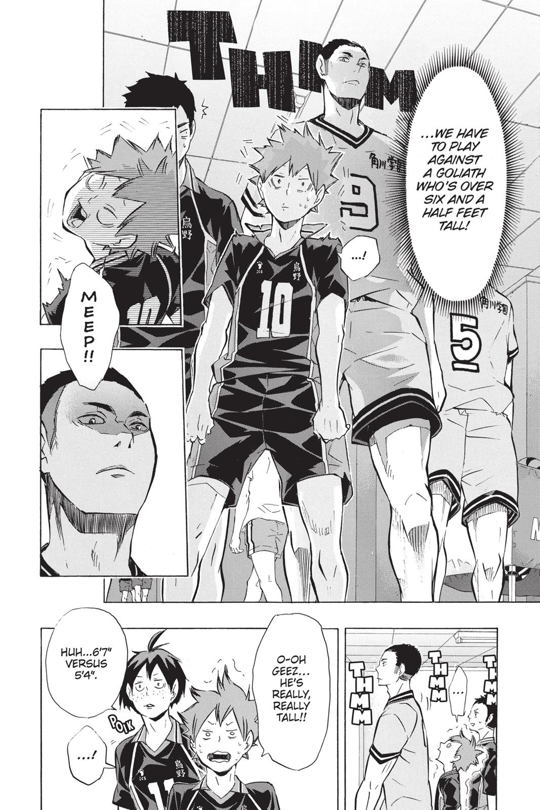 Read Haikyu!! Manga Online