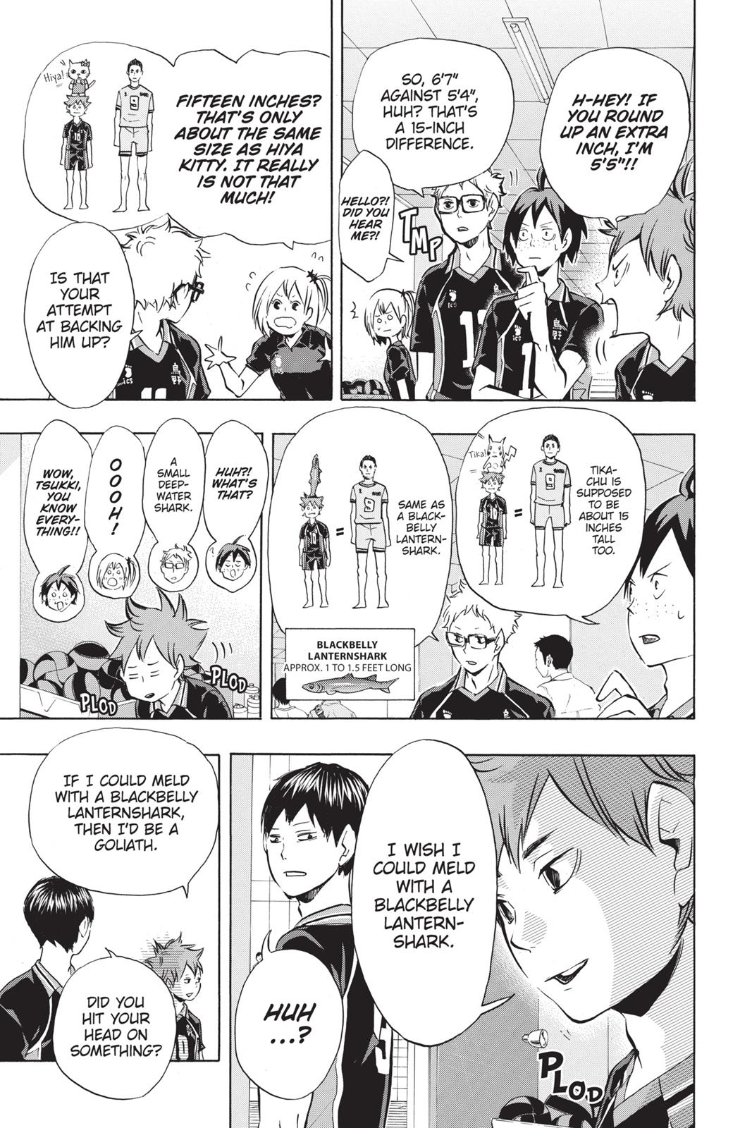 Read Haikyu!! Manga Online