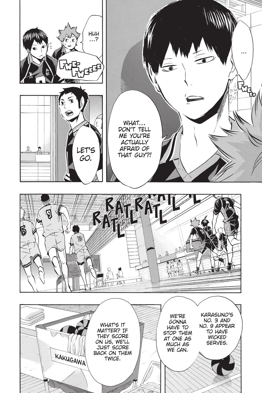 Read Haikyu!! Manga Online