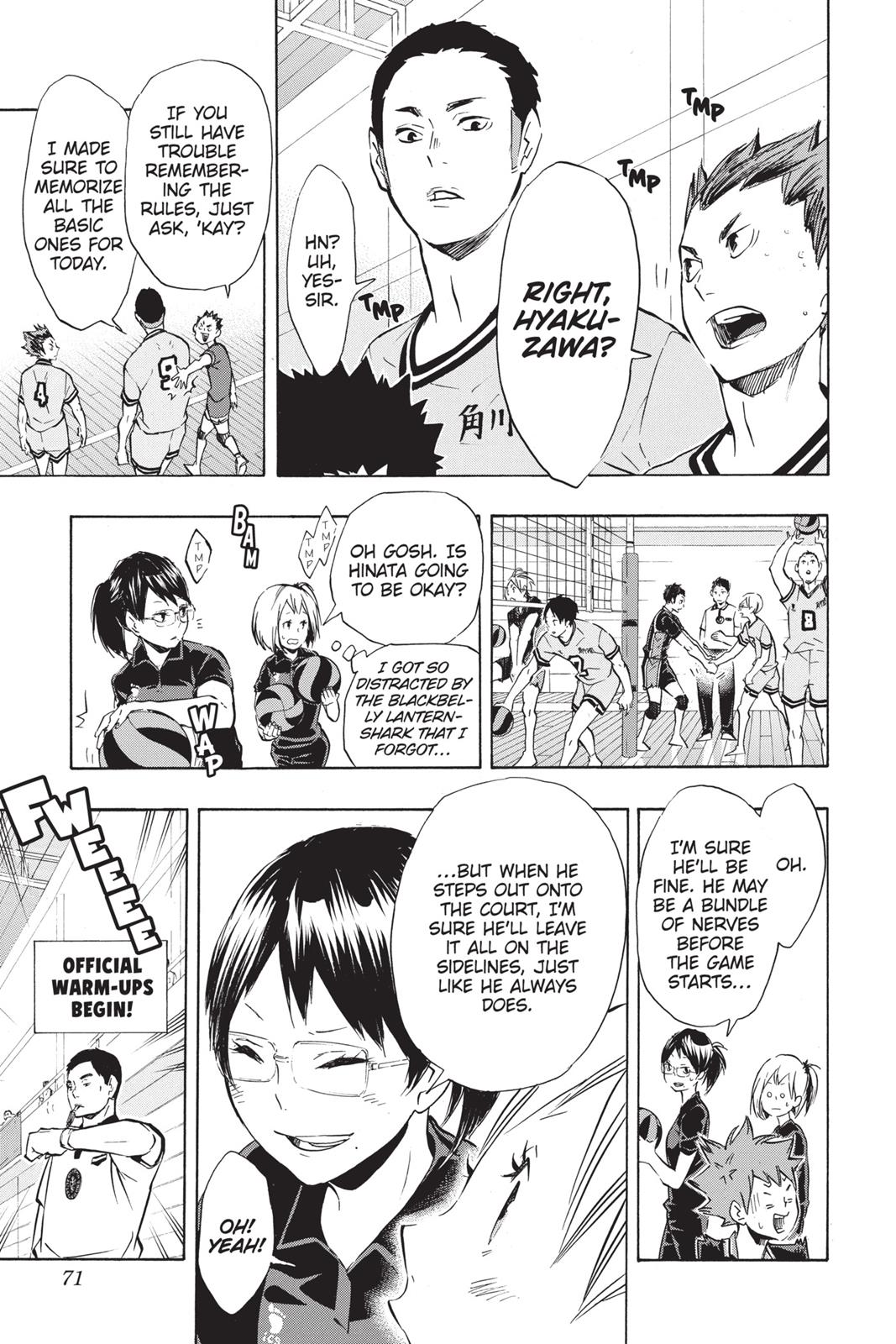 Read Haikyu!! Manga Online