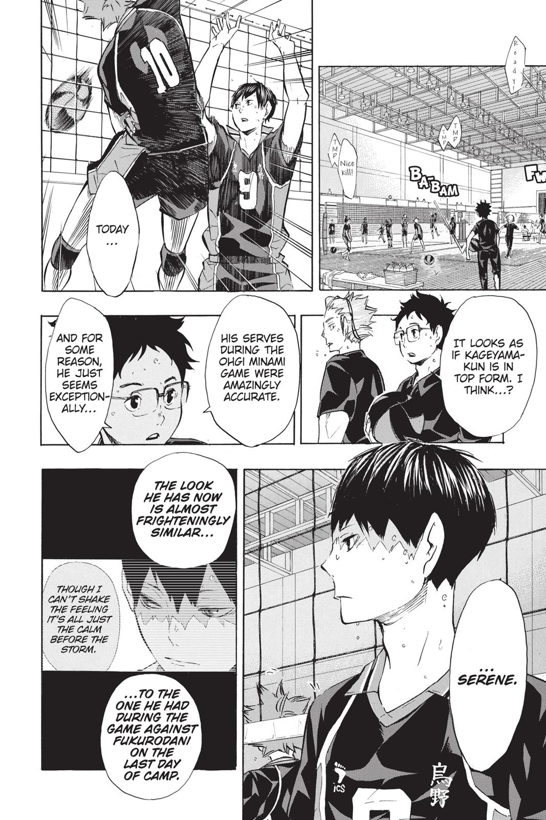 Read Haikyu!! Manga Online