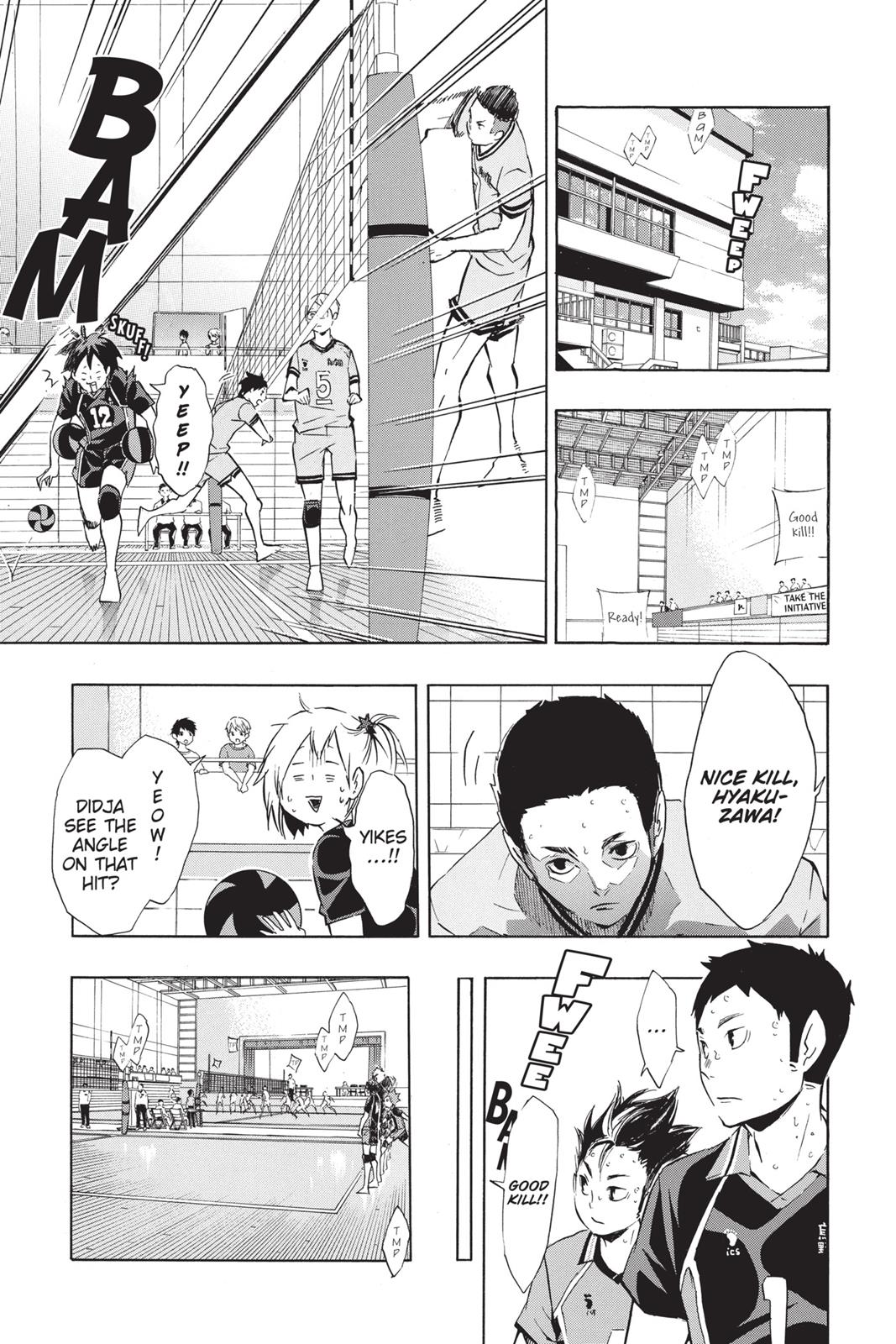 Read Haikyu!! Manga Online