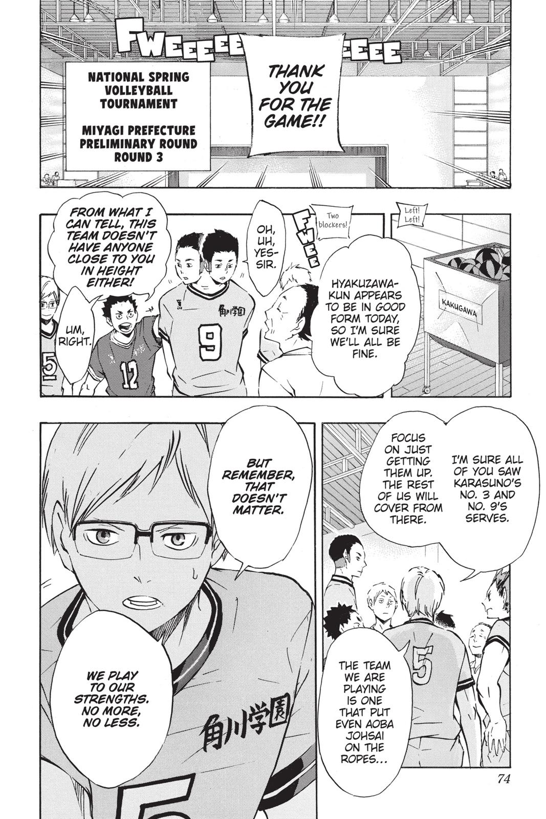 Read Haikyu!! Manga Online