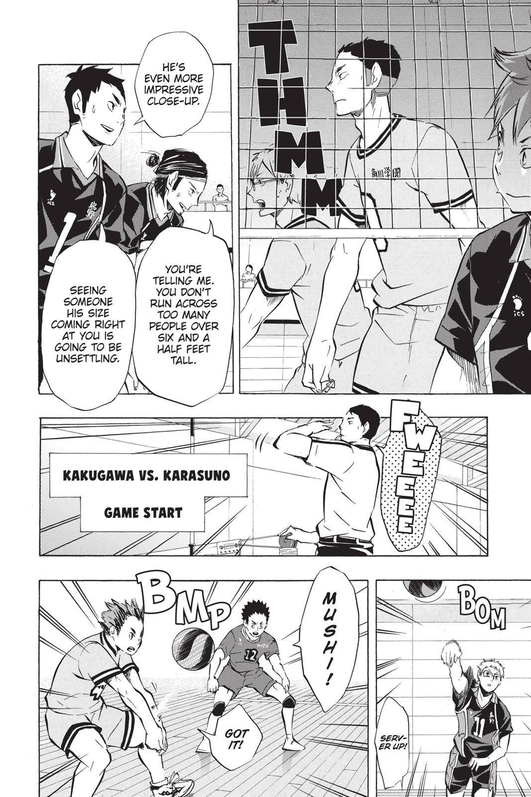 Read Haikyu!! Manga Online