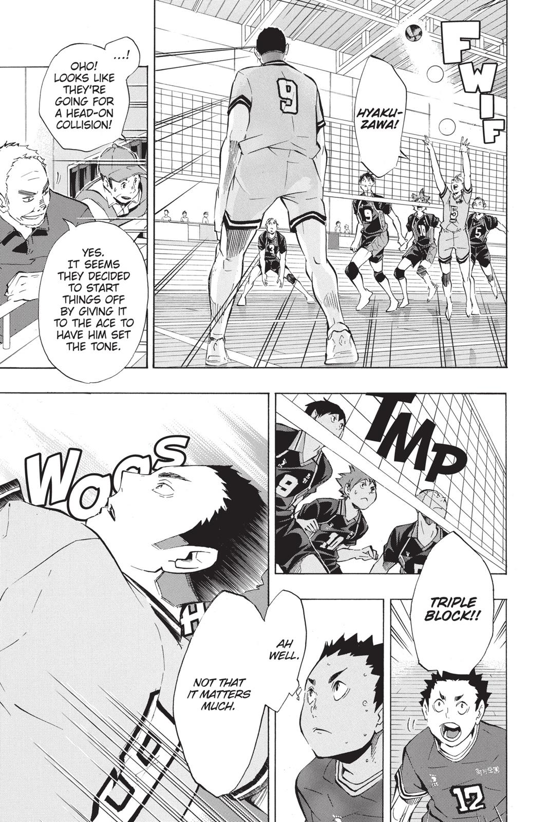 Read Haikyu!! Manga Online