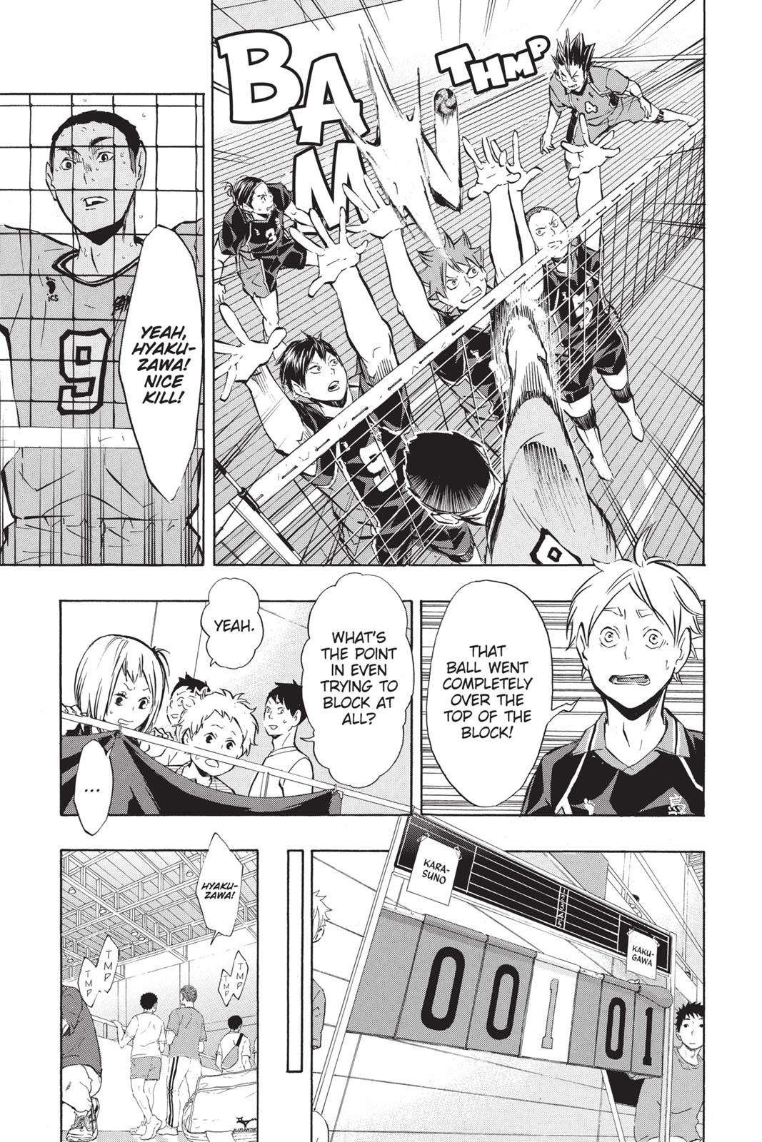 Read Haikyu!! Manga Online