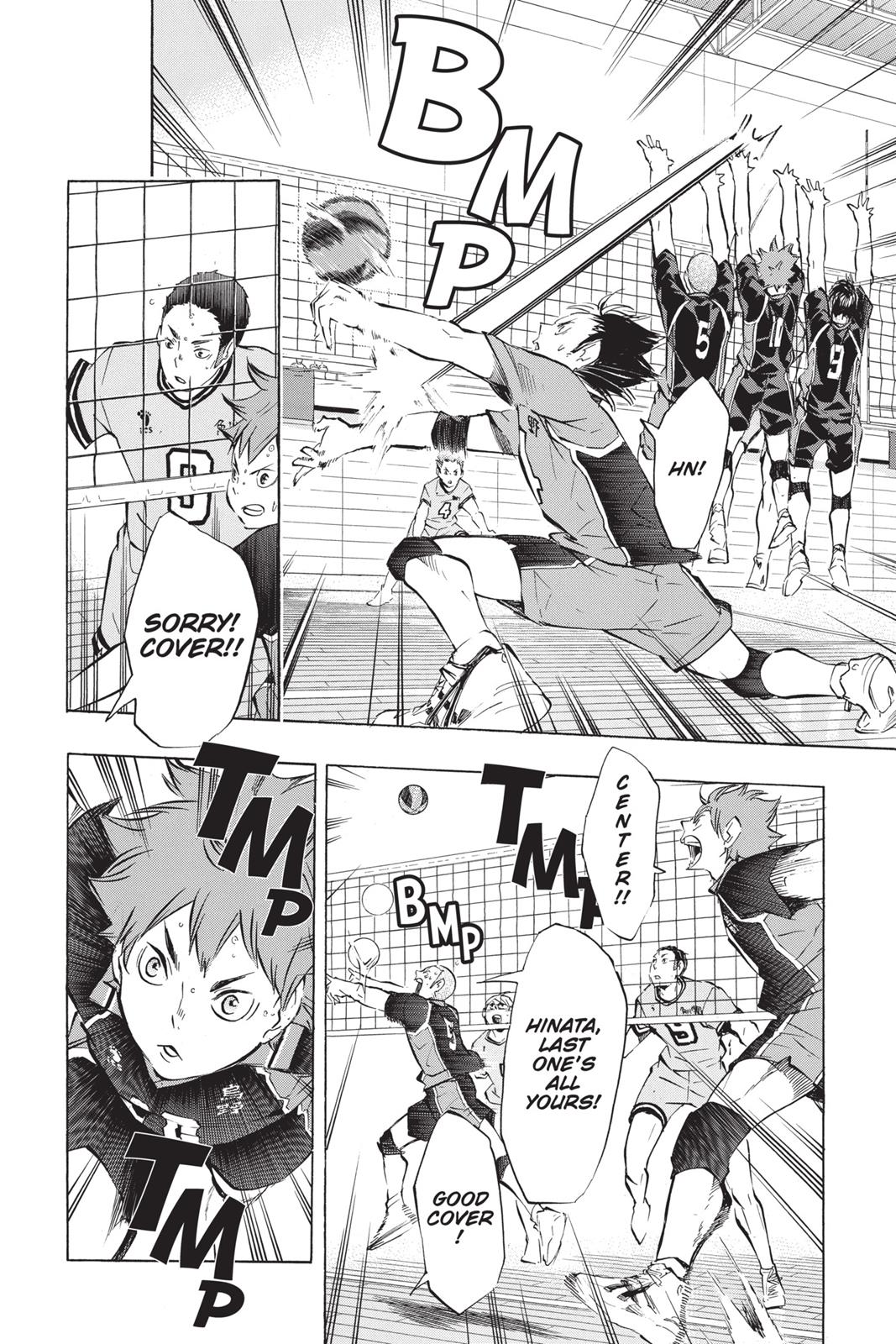 Read Haikyu!! Manga Online
