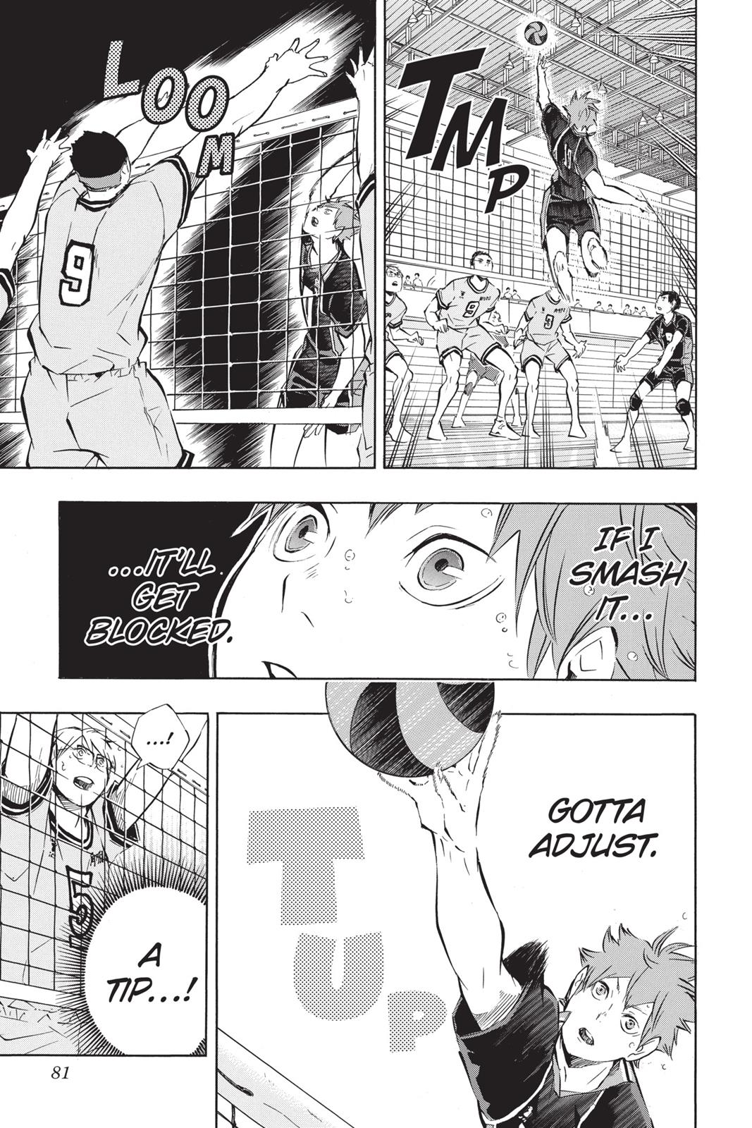 Read Haikyu!! Manga Online