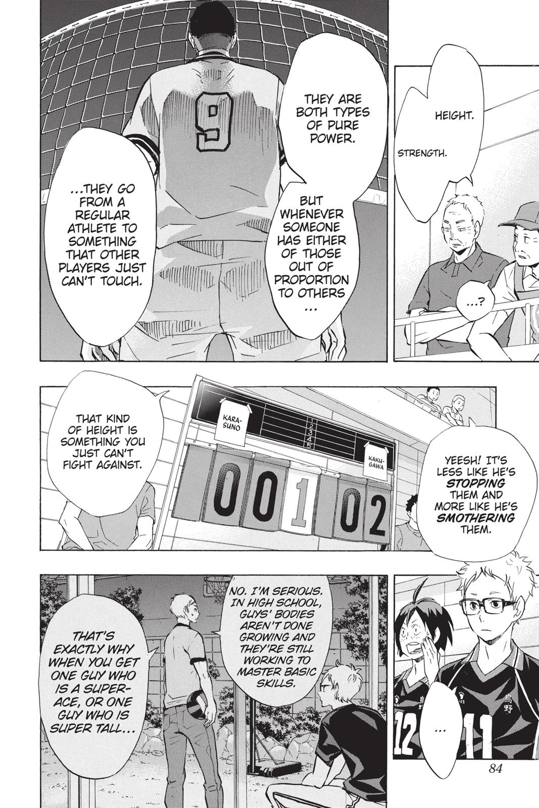 Read Haikyu!! Manga Online