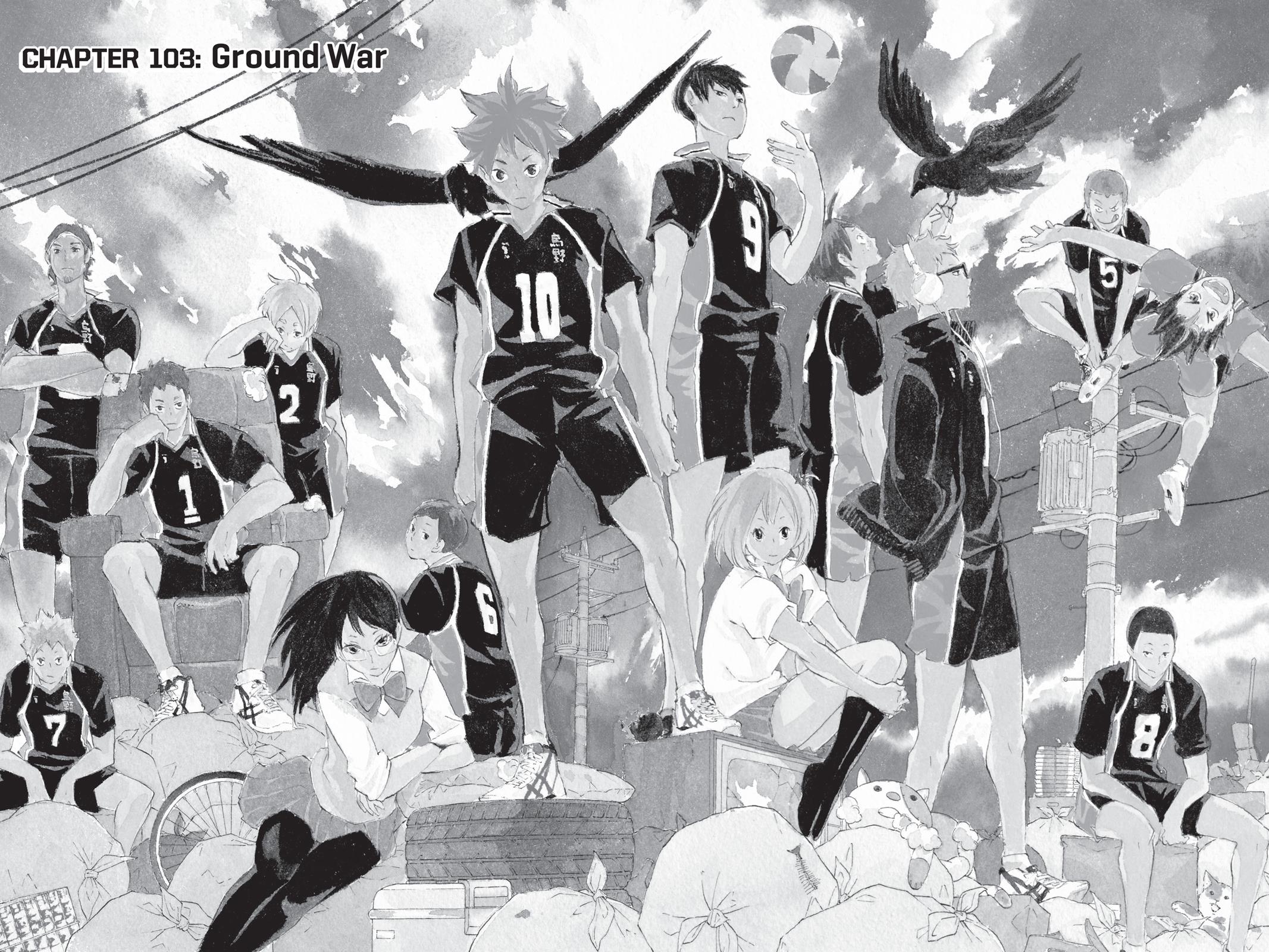Read Haikyu!! Manga Online