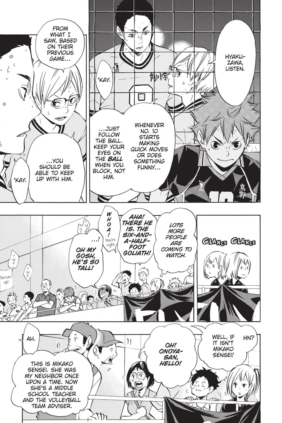 Read Haikyu!! Manga Online