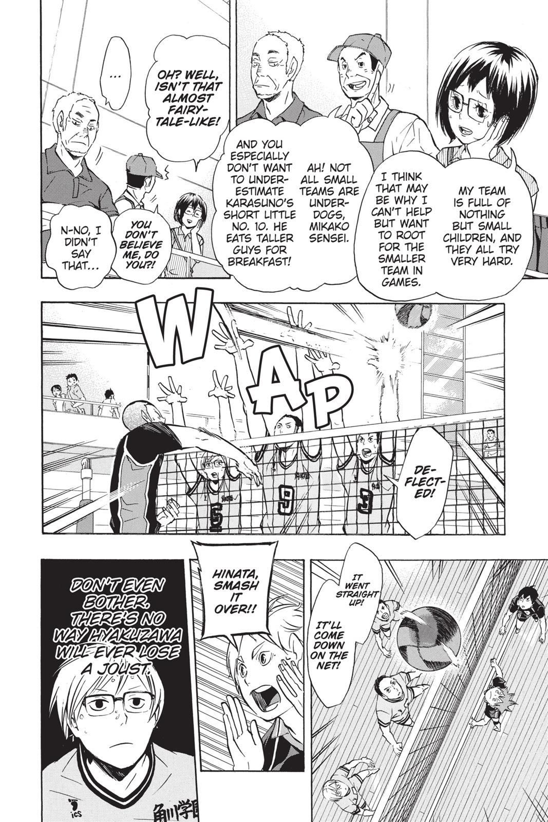 Read Haikyu!! Manga Online