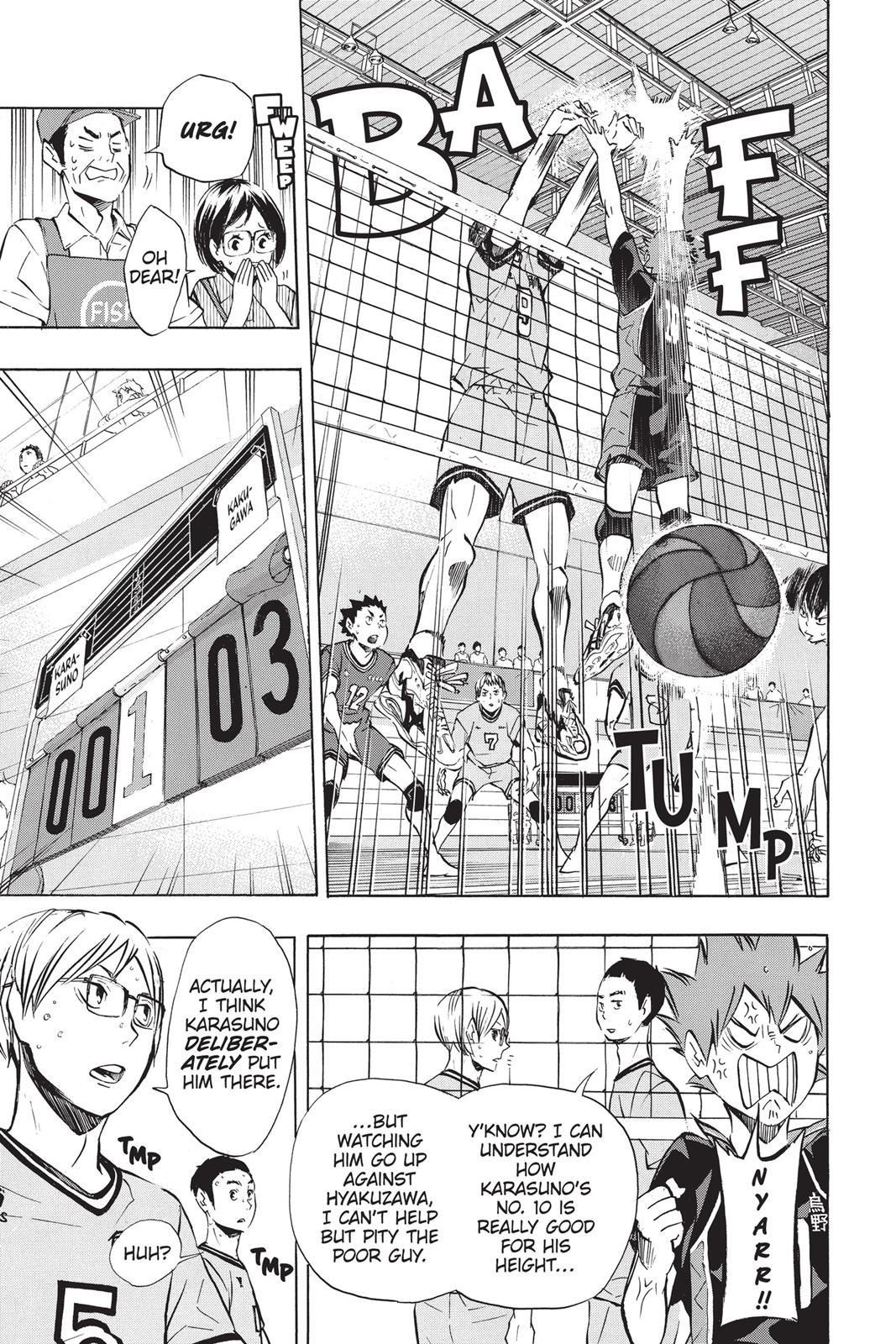 Read Haikyu!! Manga Online