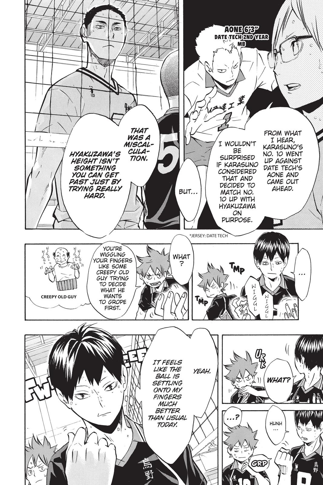 Read Haikyu!! Manga Online