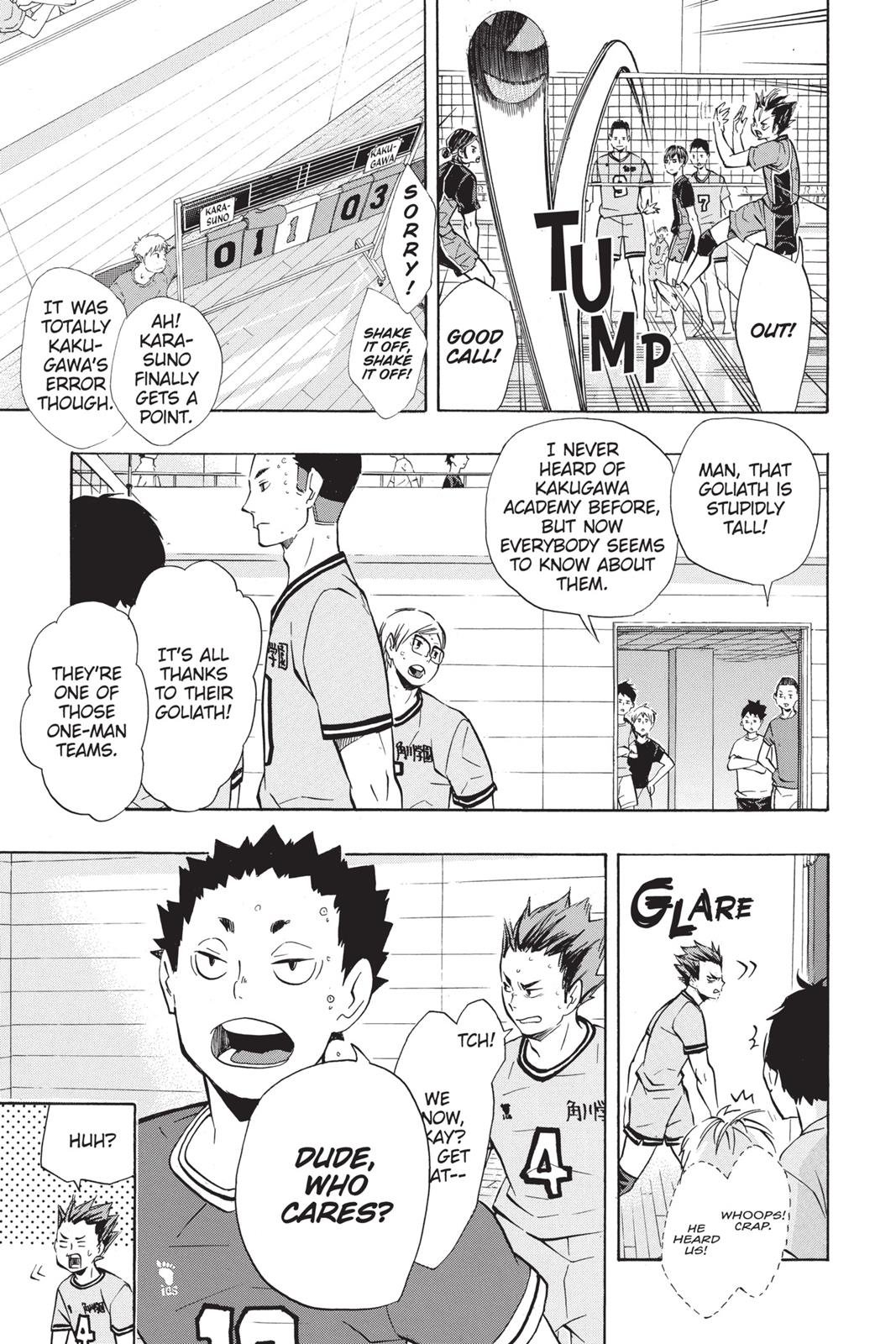 Read Haikyu!! Manga Online