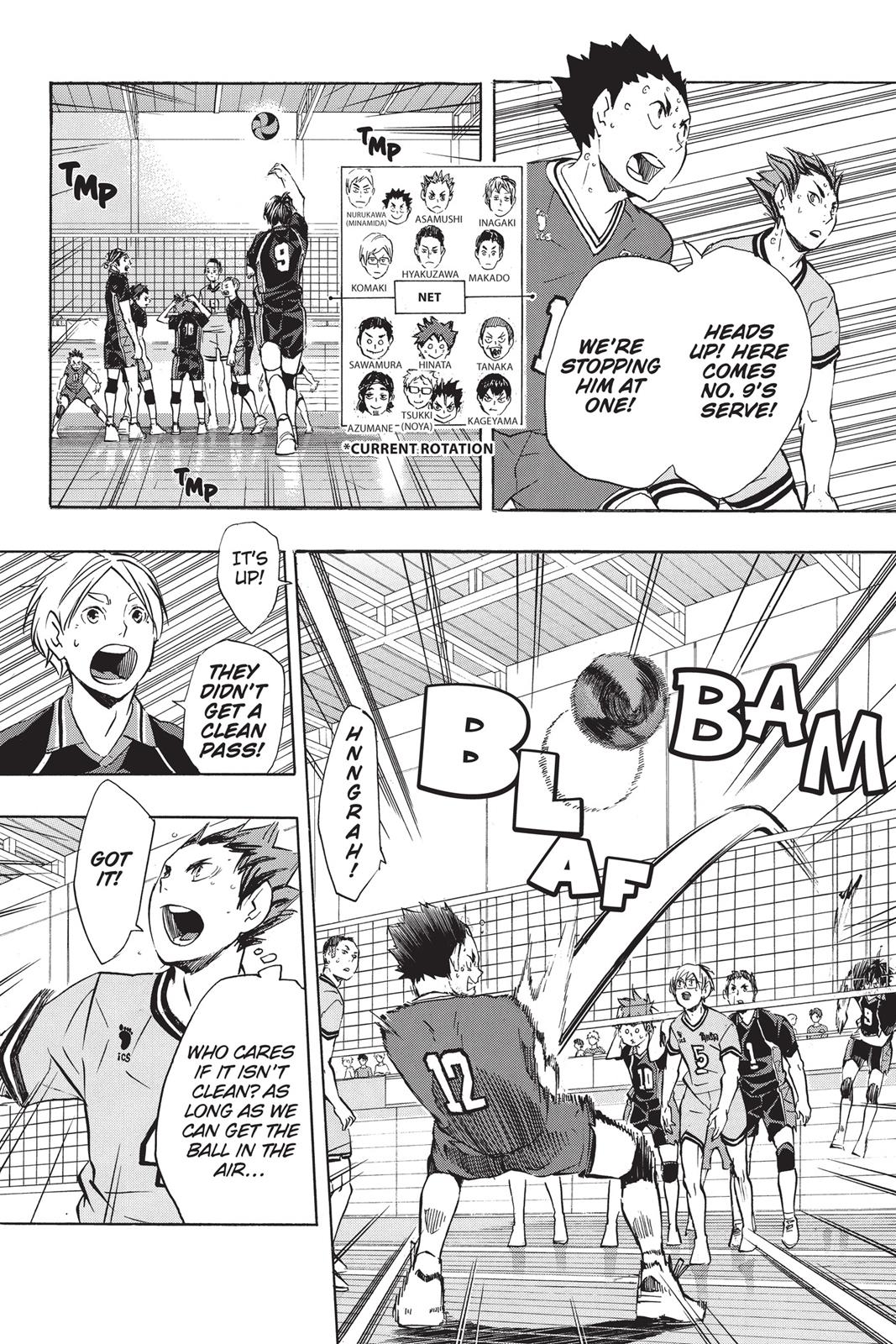 Read Haikyu!! Manga Online