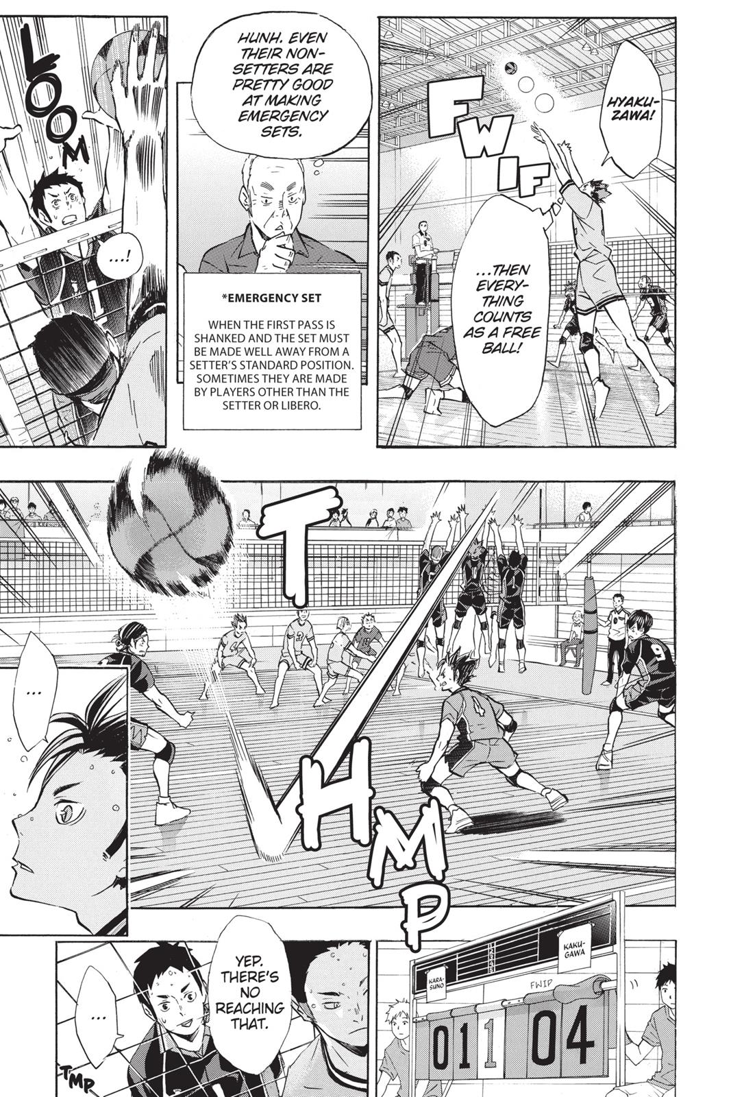 Read Haikyu!! Manga Online