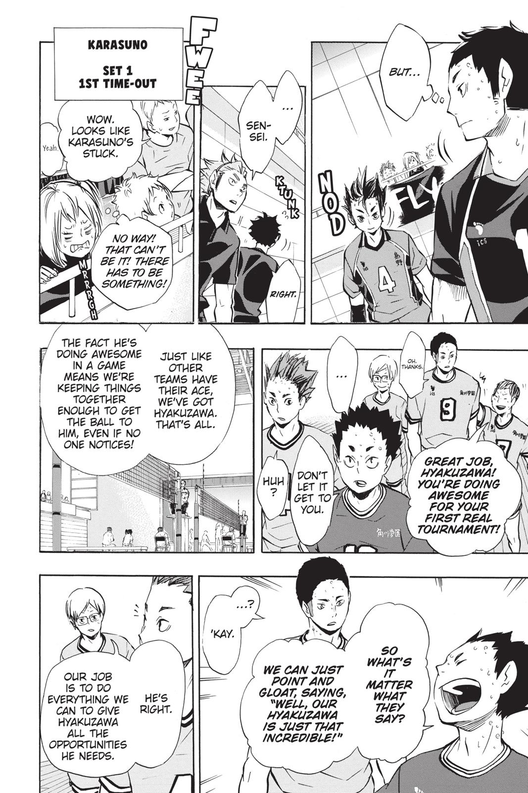 Read Haikyu!! Manga Online