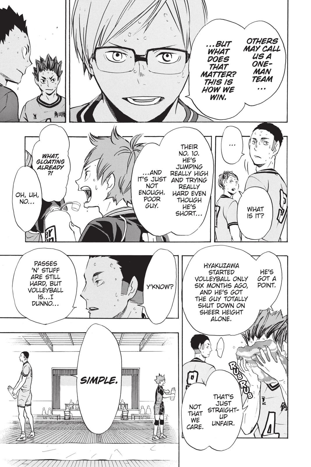 Read Haikyu!! Manga Online