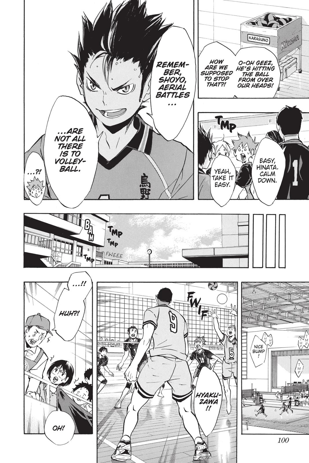 Read Haikyu!! Manga Online