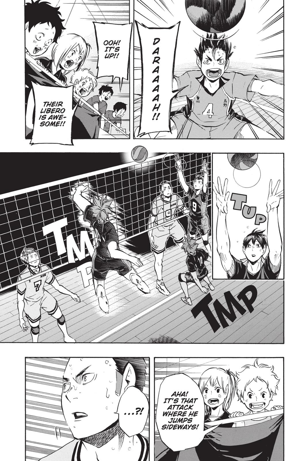 Read Haikyu!! Manga Online