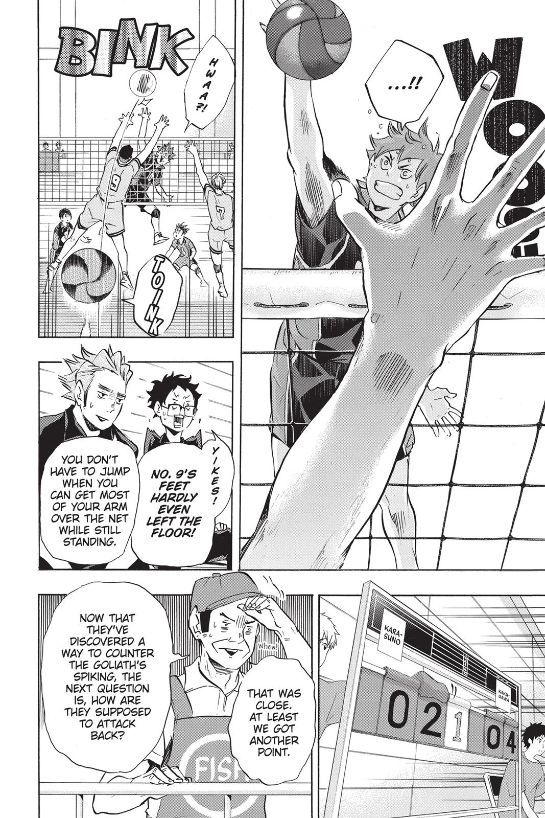 Read Haikyu!! Manga Online