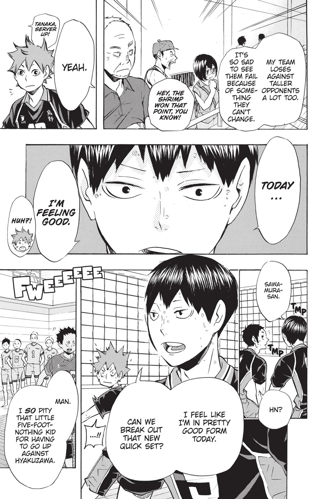 Read Haikyu!! Manga Online