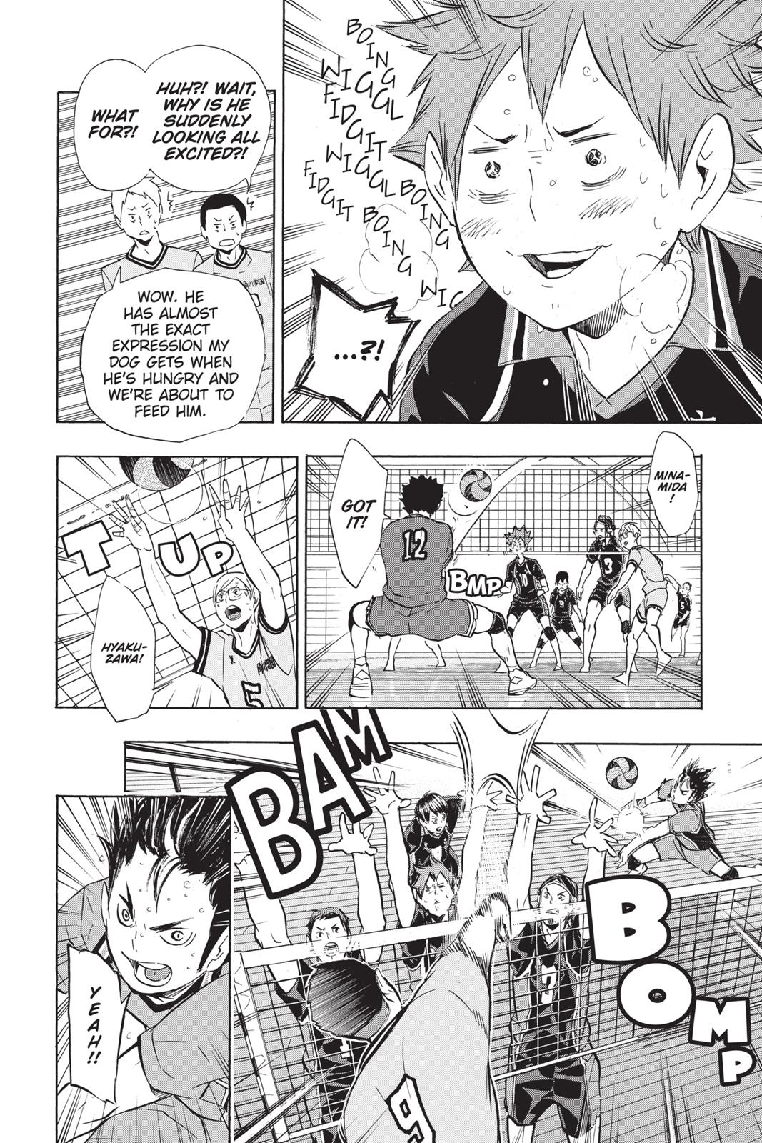 Read Haikyu!! Manga Online