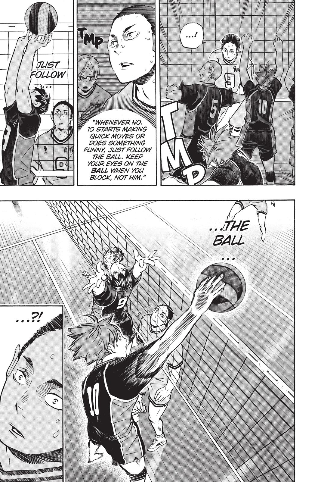 Read Haikyu!! Manga Online