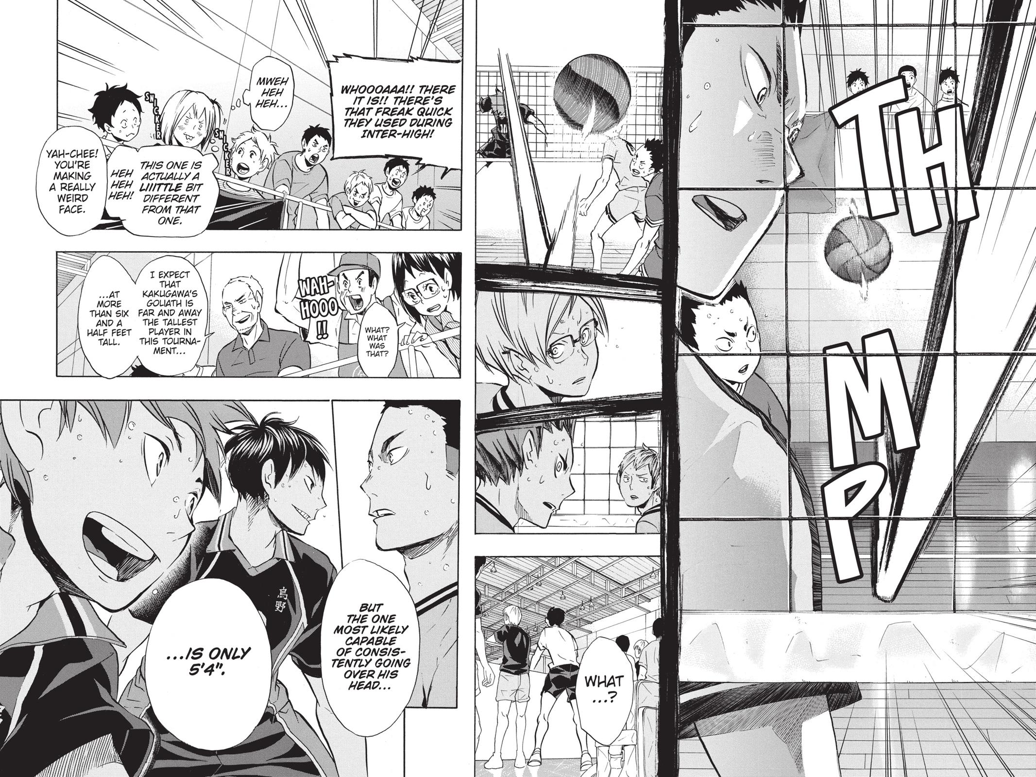 Read Haikyu!! Manga Online