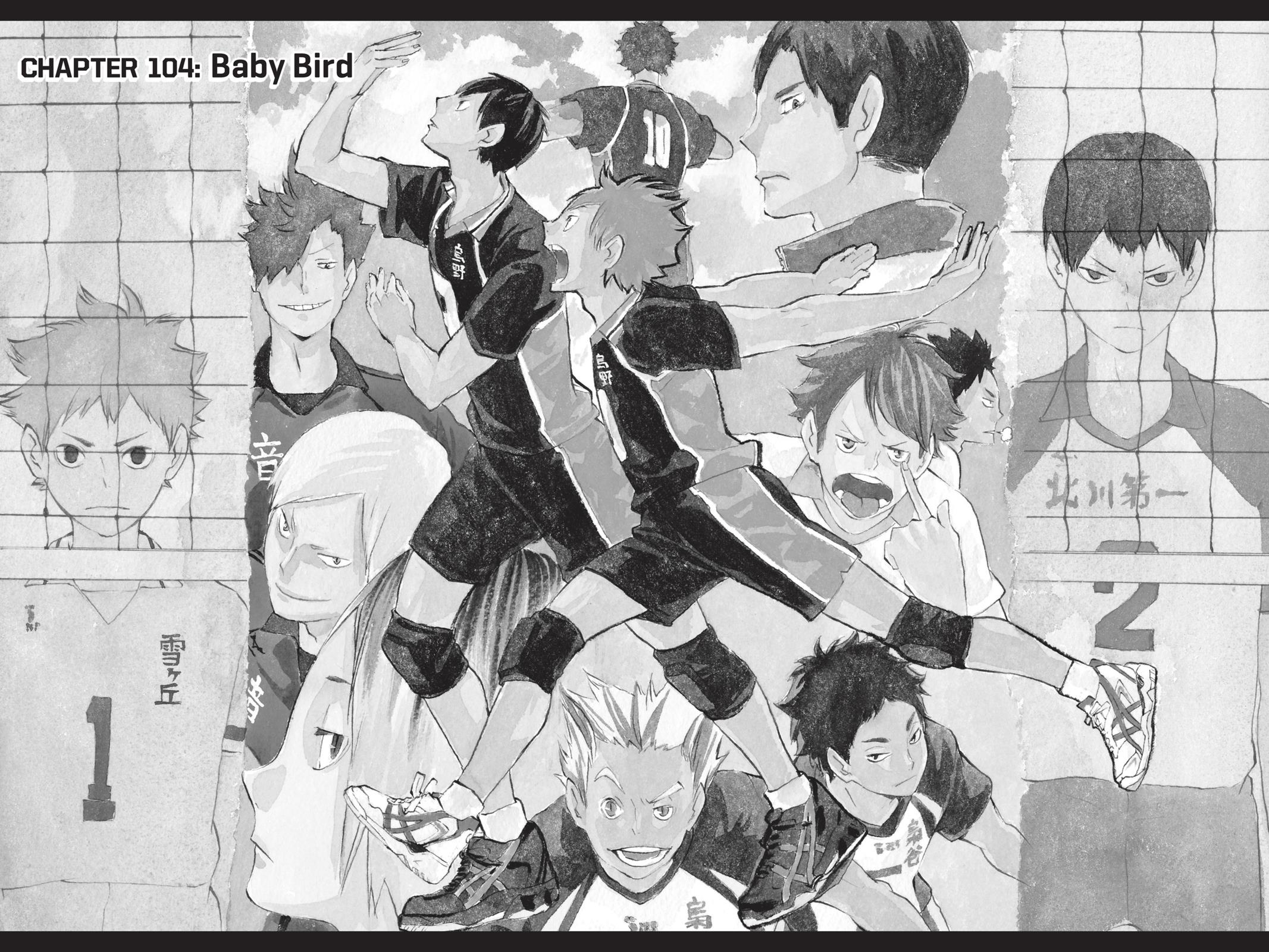 Read Haikyu!! Manga Online