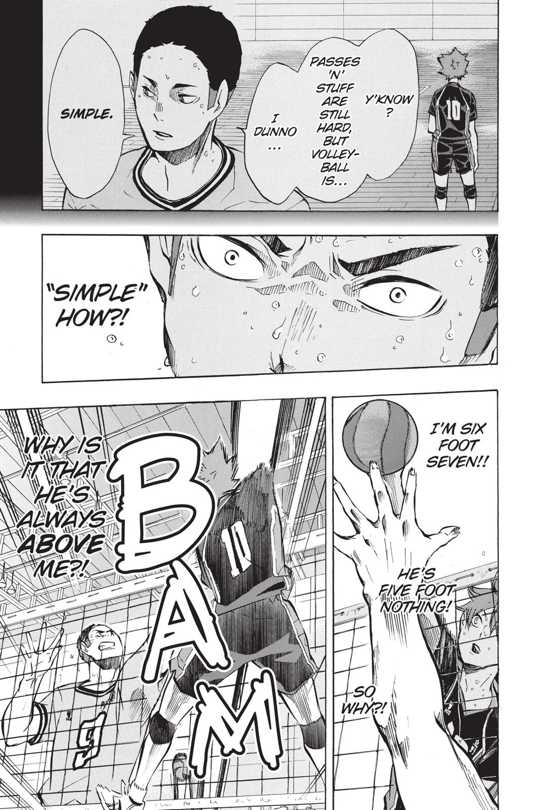 Read Haikyu!! Manga Online