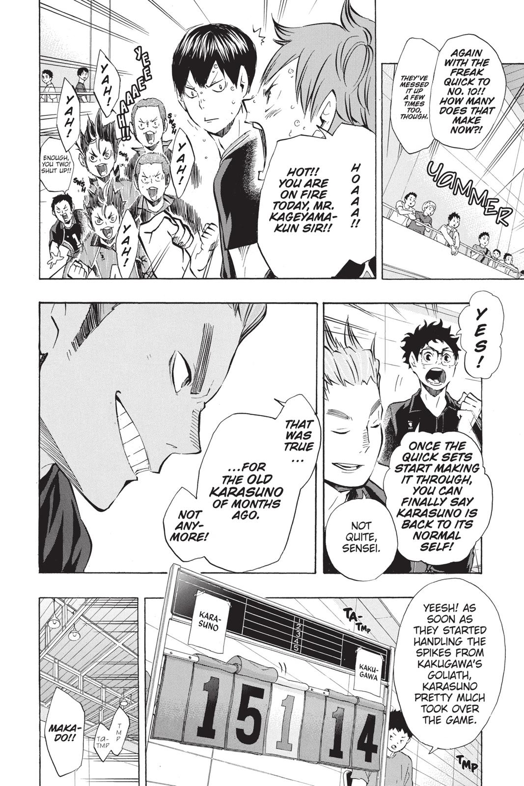 Read Haikyu!! Manga Online