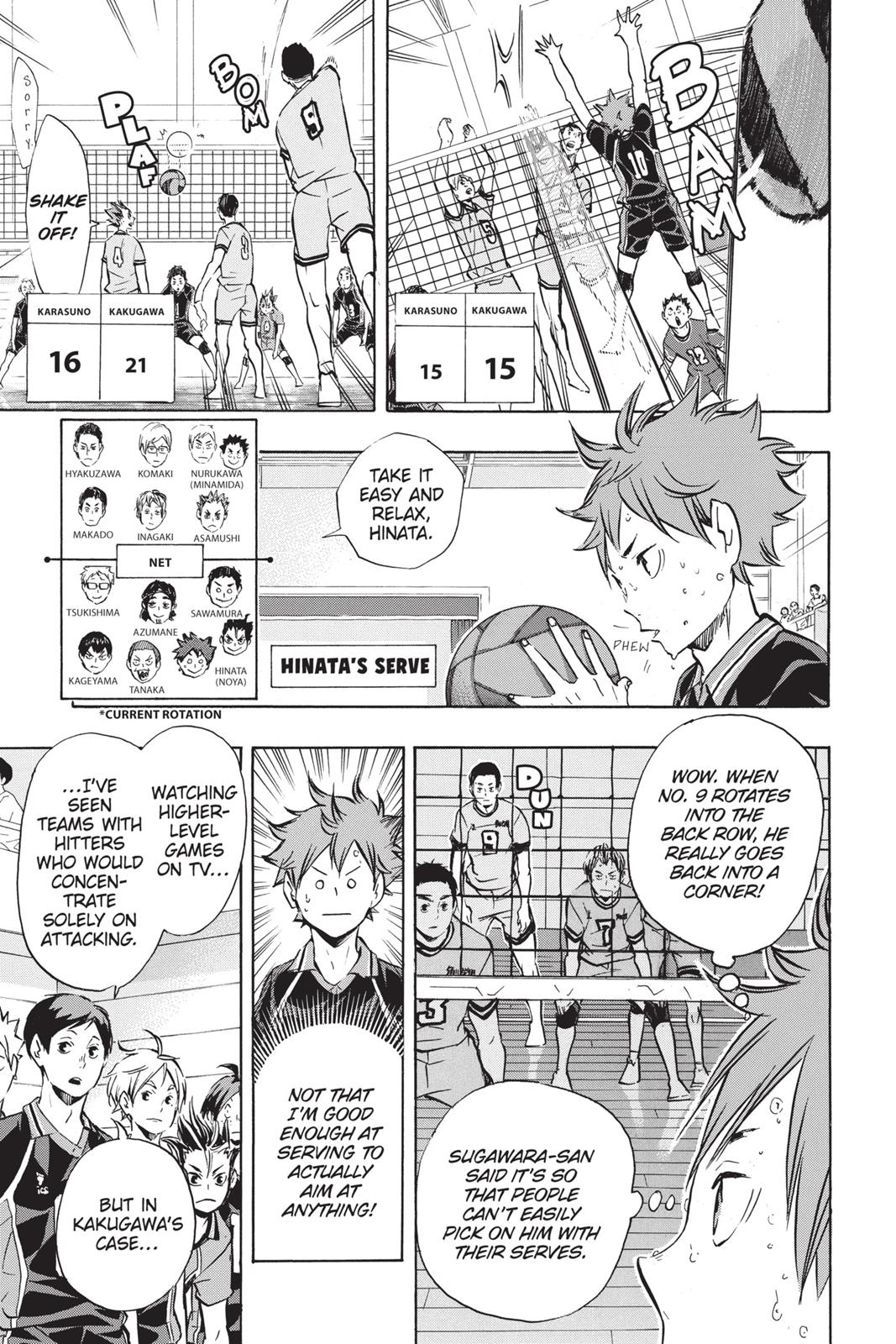Read Haikyu!! Manga Online