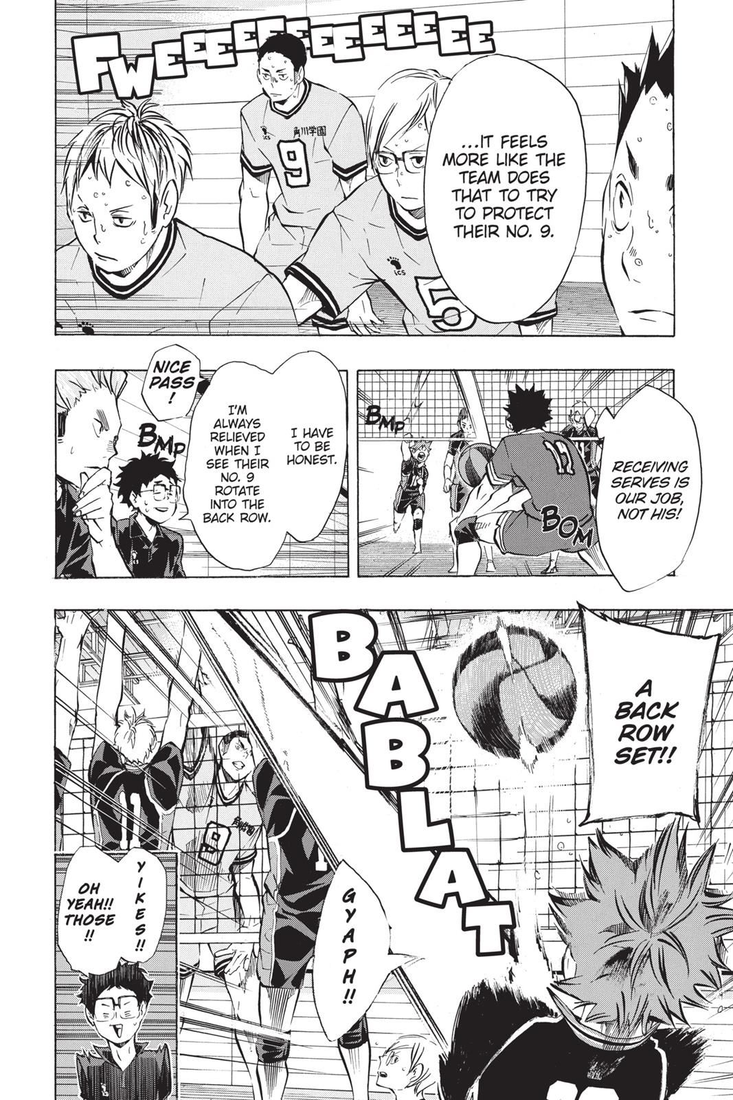 Read Haikyu!! Manga Online