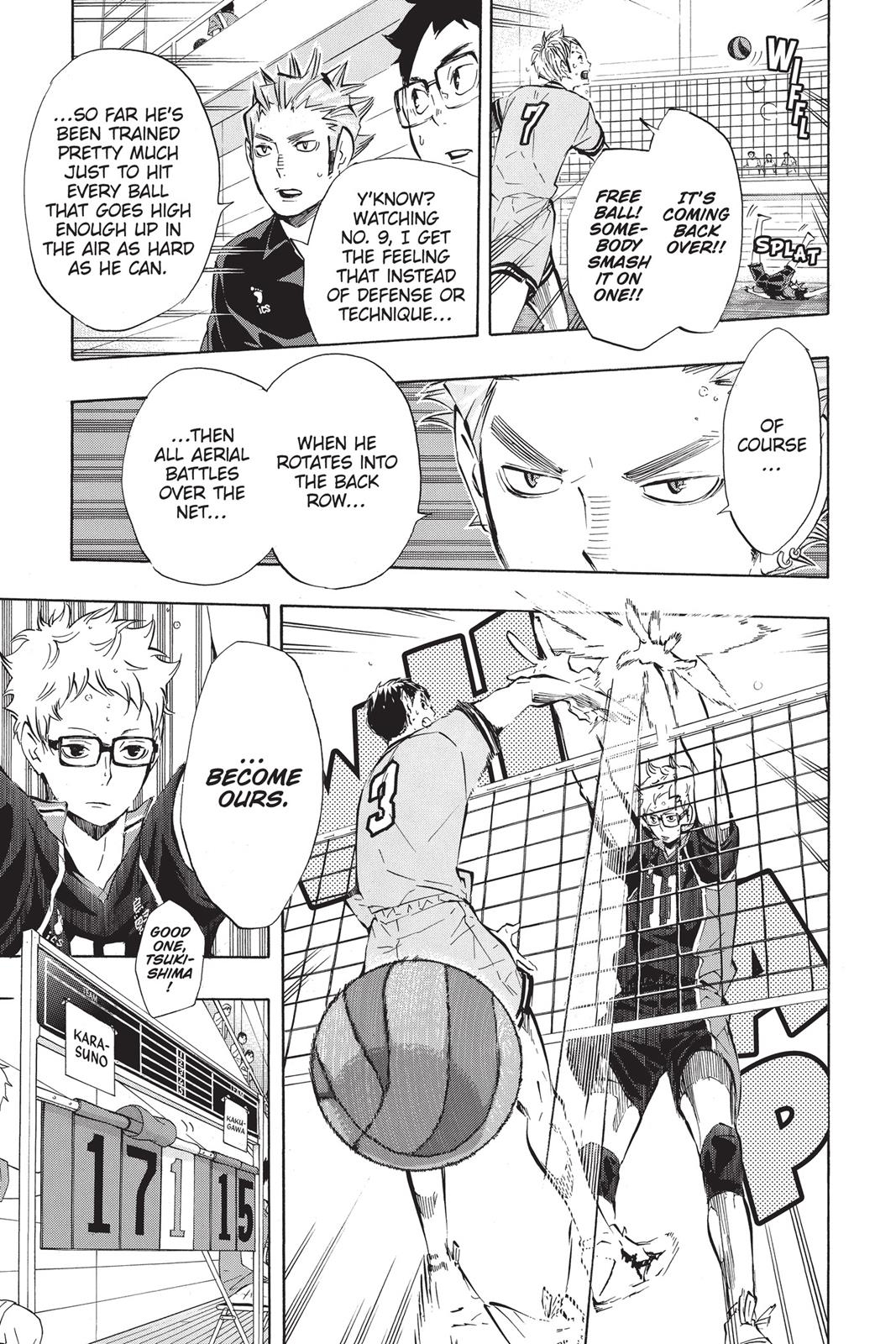 Read Haikyu!! Manga Online